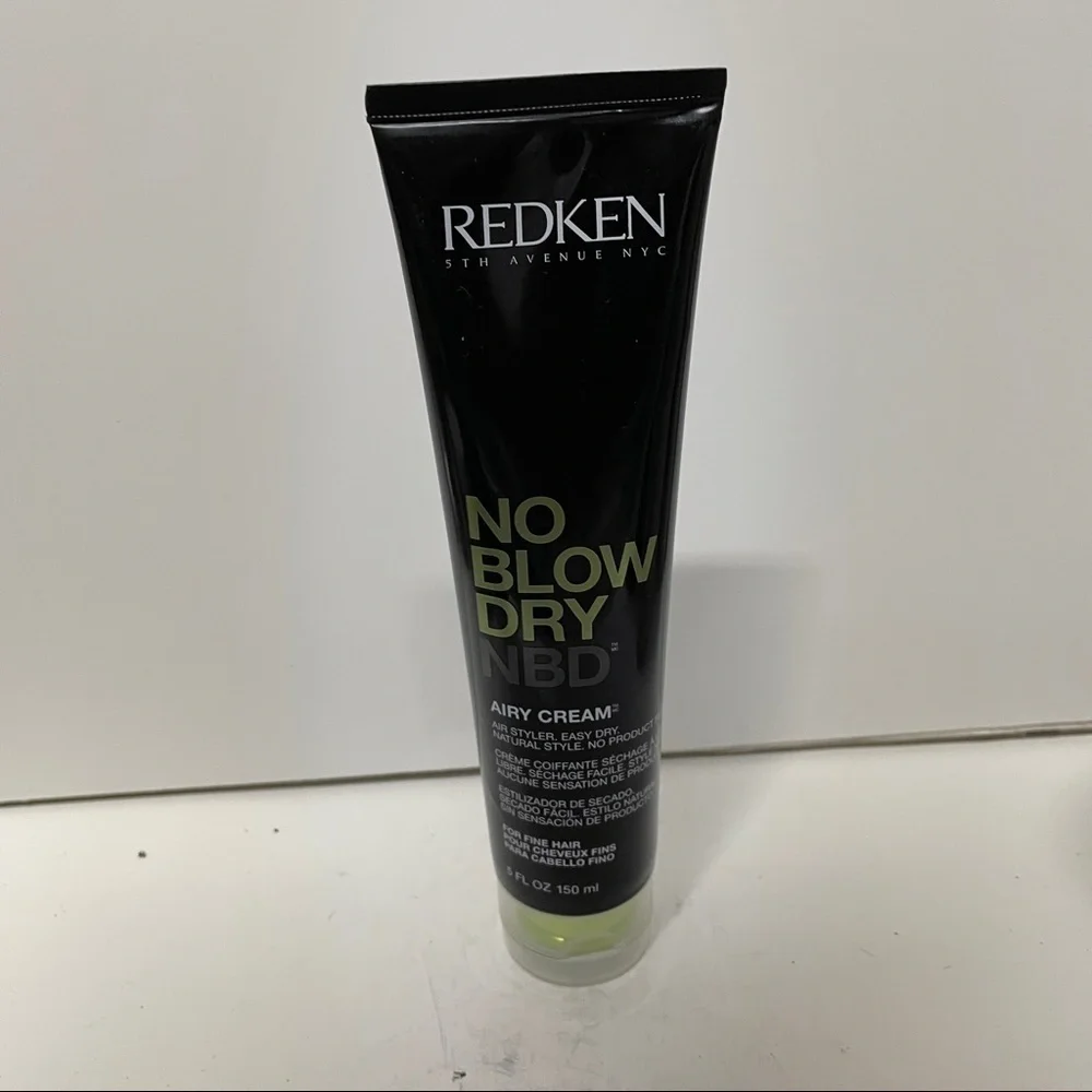 Redken No Blow Dry NBD Airy Cream for Fine Hair 5 OZ HTF